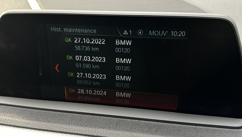 Bmw Serie 1 F20 120I 184 M SPORT BVA8 5P*HiFi*Shadow*GPS*LED*