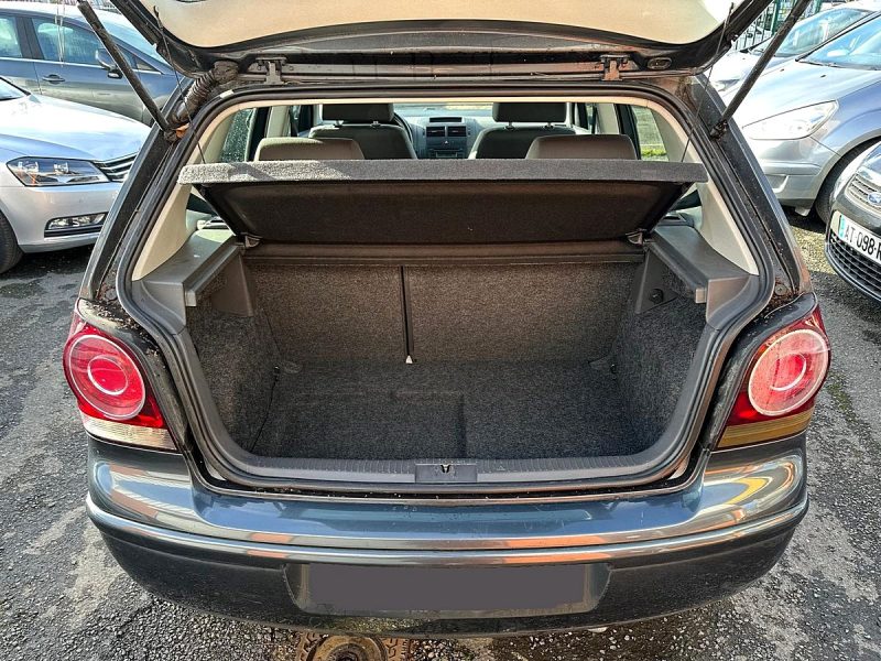 VOLKSWAGEN POLO IV 2008