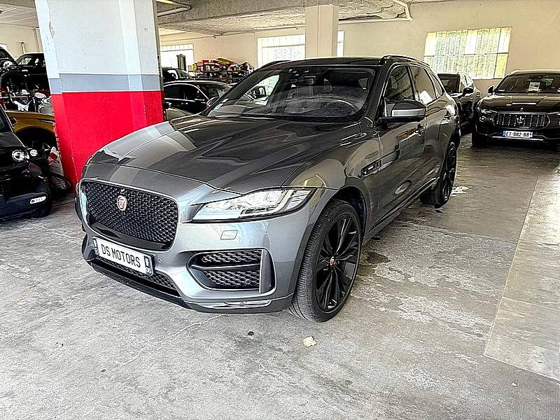 JAGUAR F-PACE 2016