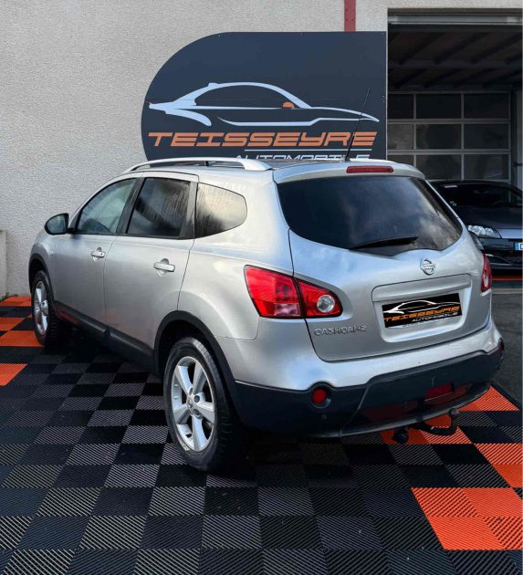 NISSAN QASHQAI+2  2010