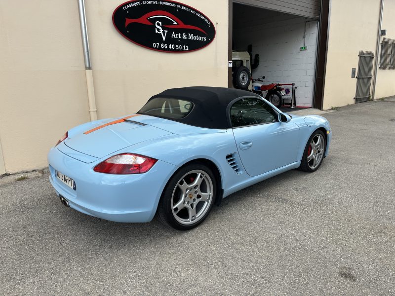 PORSCHE BOXSTER S 280ch