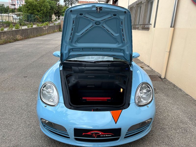 PORSCHE BOXSTER S 280ch