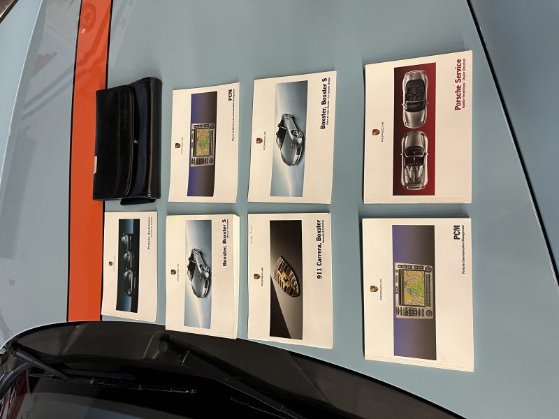 PORSCHE BOXSTER S 280ch