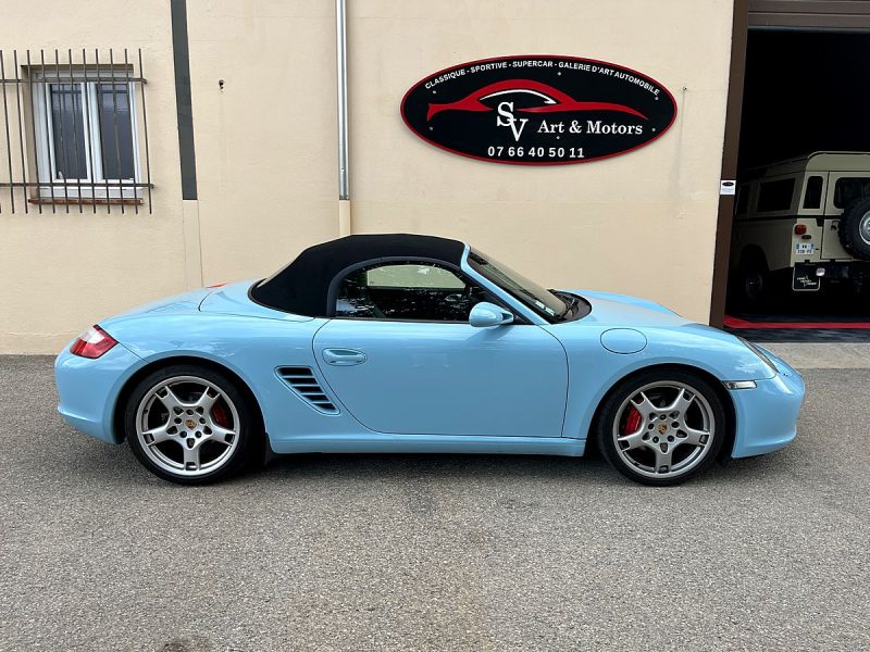 PORSCHE BOXSTER S 280ch