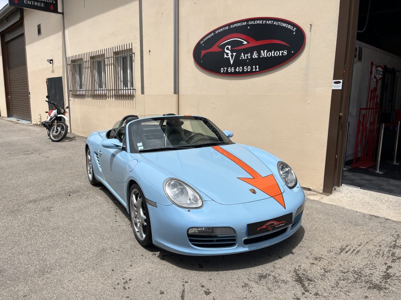 PORSCHE BOXSTER S 280ch