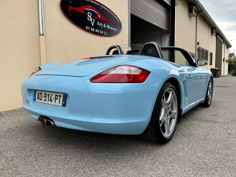 PORSCHE BOXSTER S 280ch