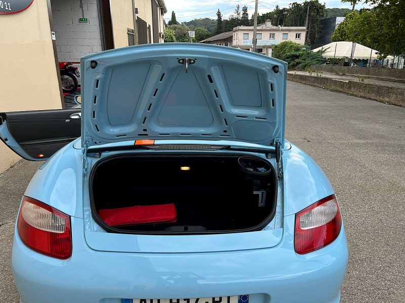 PORSCHE BOXSTER S 280ch