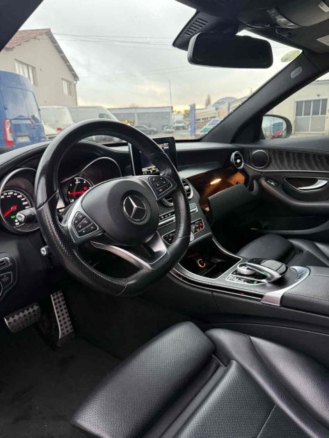 MERCEDES CLASSE C 200 BlueTEC SPORTLINE AMG 136