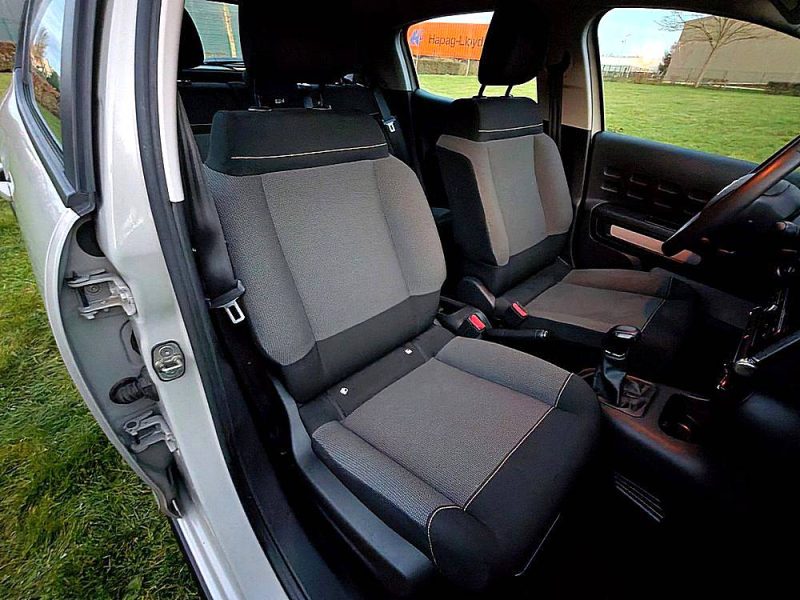 CITRÖEN C3 III 1.2 VTi "FEEL" 82cv - 07/2017 - 85.700 Kms