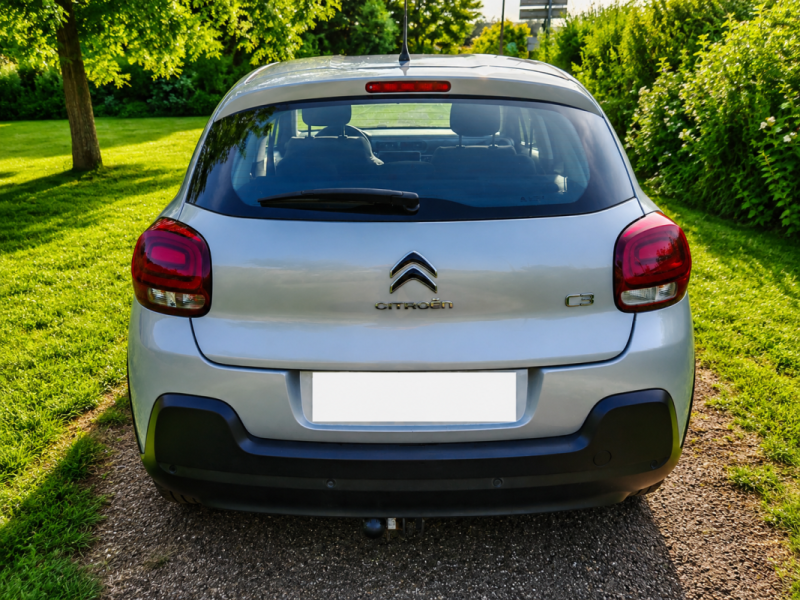 CITRÖEN C3 III 1.2 VTi "FEEL" 82cv - 07/2017 - 85.700 Kms