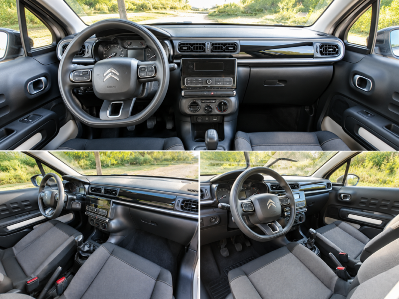 CITRÖEN C3 III 1.2 VTi "FEEL" 82cv - 07/2017 - 85.700 Kms