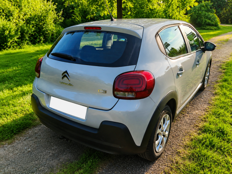 CITRÖEN C3 III 1.2 VTi "FEEL" 82cv - 07/2017 - 85.700 Kms