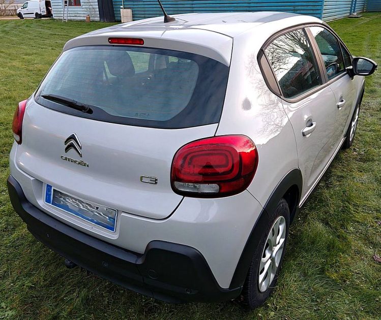 CITRÖEN C3 III 1.2 VTi "FEEL" 82cv - 07/2017 - 85.700 Kms