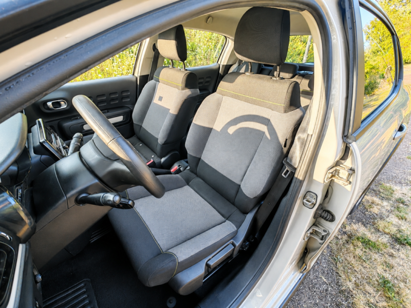 CITRÖEN C3 III 1.2 VTi "FEEL" 82cv - 07/2017 - 85.700 Kms