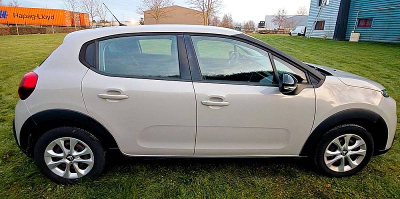 CITRÖEN C3 III 1.2 VTi "FEEL" 82cv - 07/2017 - 85.700 Kms