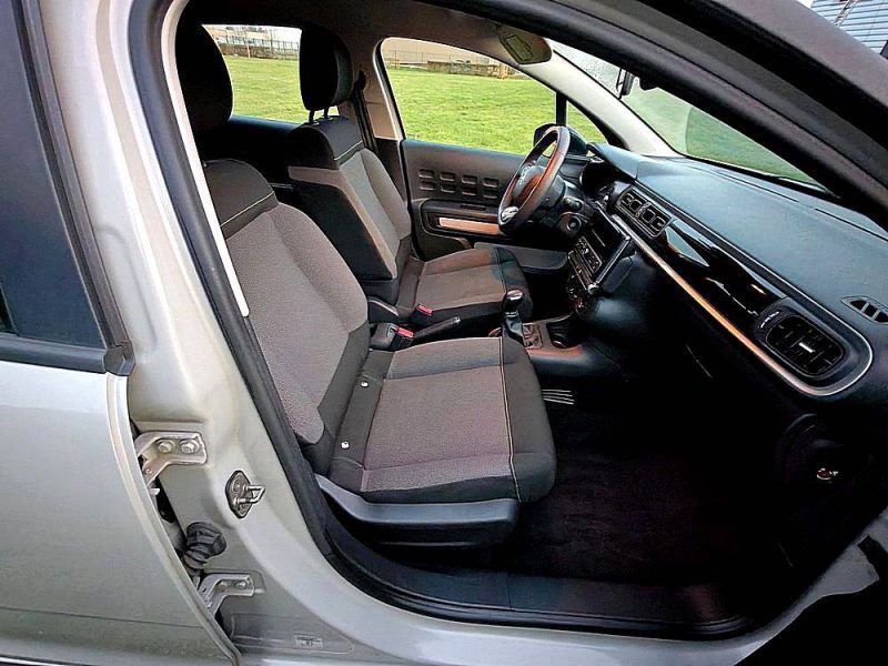 CITRÖEN C3 III 1.2 VTi "FEEL" 82cv - 07/2017 - 85.700 Kms