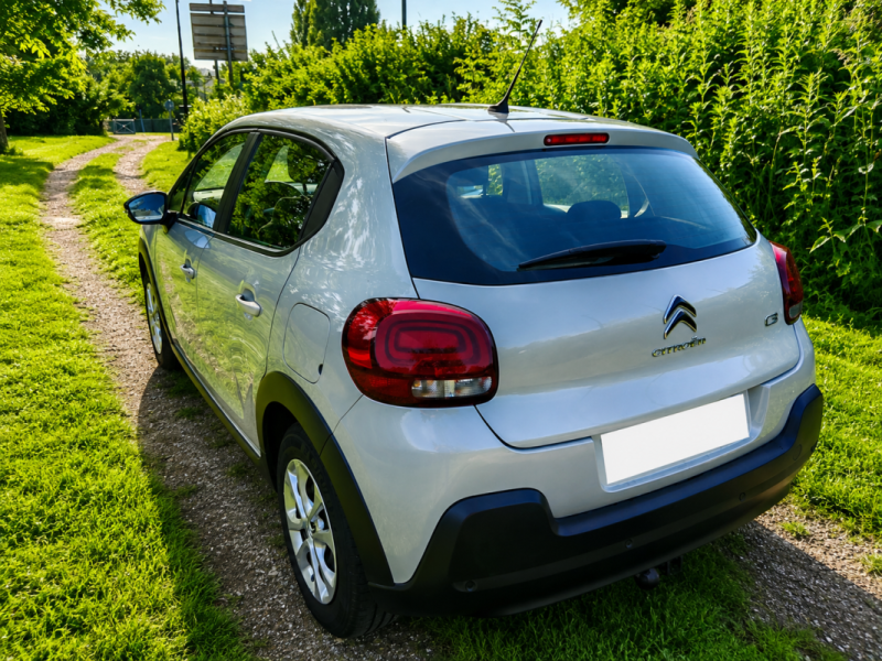 CITRÖEN C3 III 1.2 VTi "FEEL" 82cv - 07/2017 - 85.700 Kms