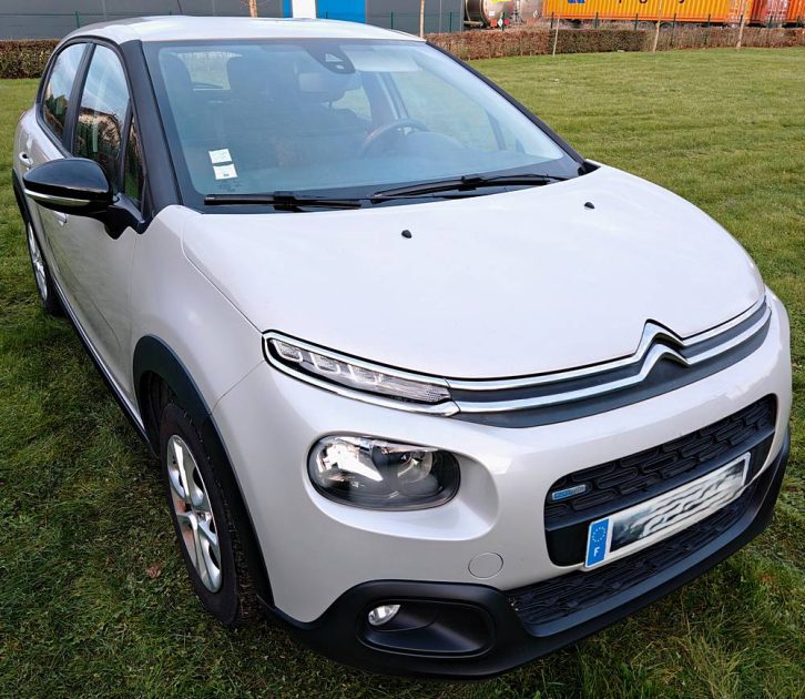 CITRÖEN C3 III 1.2 VTi "FEEL" 82cv - 07/2017 - 85.700 Kms