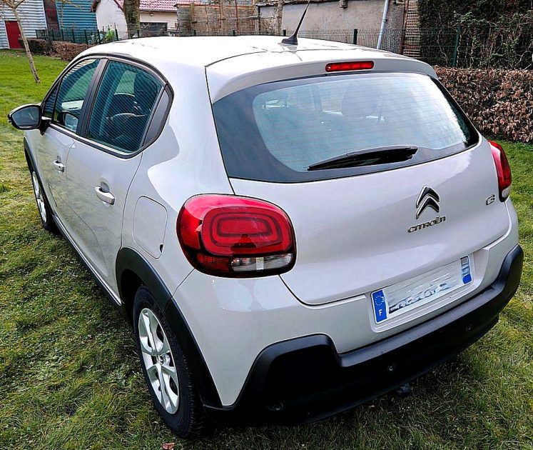 CITRÖEN C3 III 1.2 VTi "FEEL" 82cv - 07/2017 - 85.700 Kms