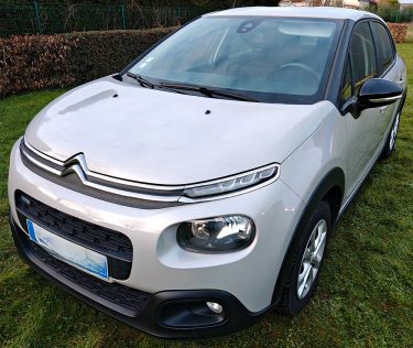 CITRÖEN C3 III 1.2 VTi "FEEL" 82cv - 07/2017 - 85.700 Kms