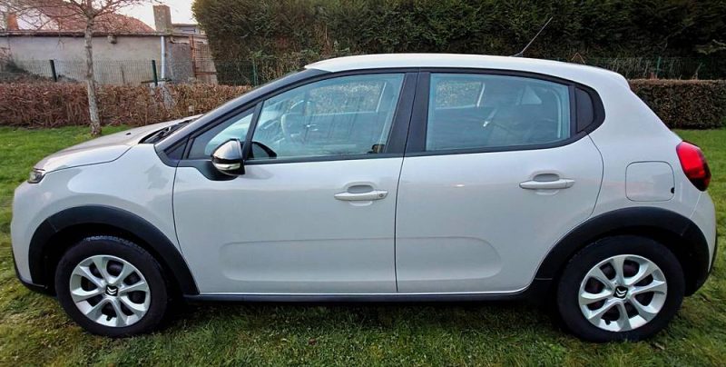 CITRÖEN C3 III 1.2 VTi "FEEL" 82cv - 07/2017 - 85.700 Kms