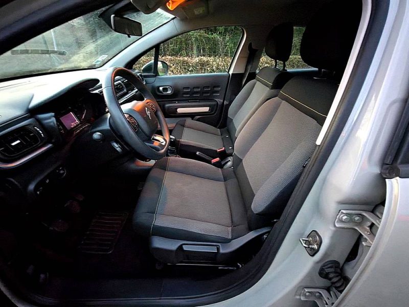 CITRÖEN C3 III 1.2 VTi "FEEL" 82cv - 07/2017 - 85.700 Kms