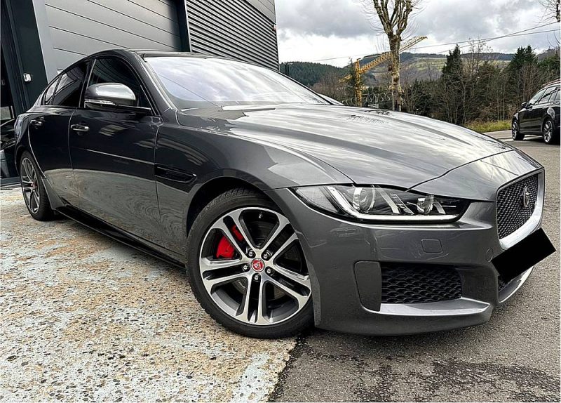 JAGUAR XE 3.0 V6 S/C 340 S AUTO*GPS*XENON*CARBON*