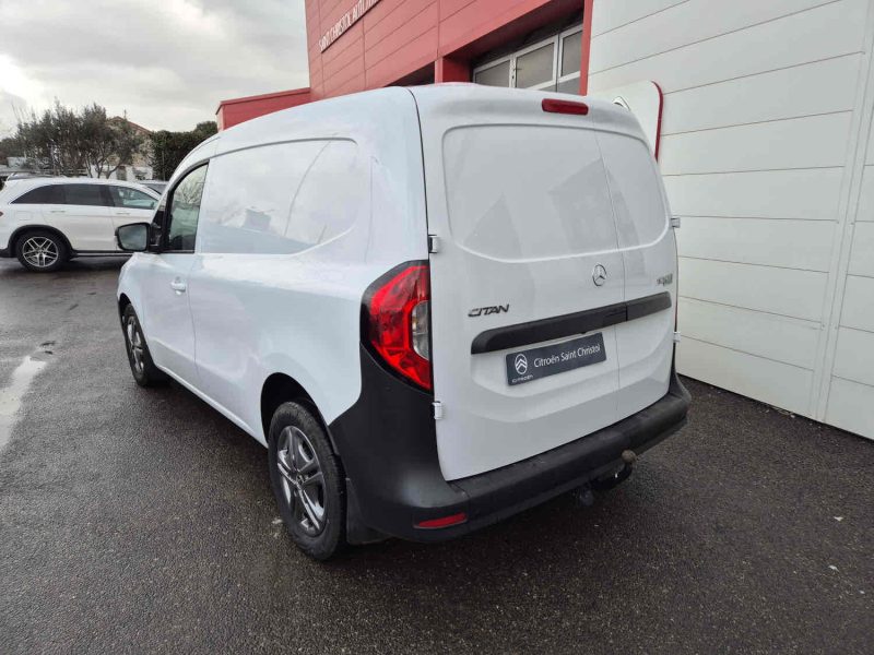 MERCEDES-BENZ CITAN (W420) 2022