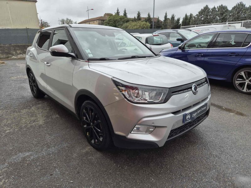 SSANGYONG TIVOLI 2017