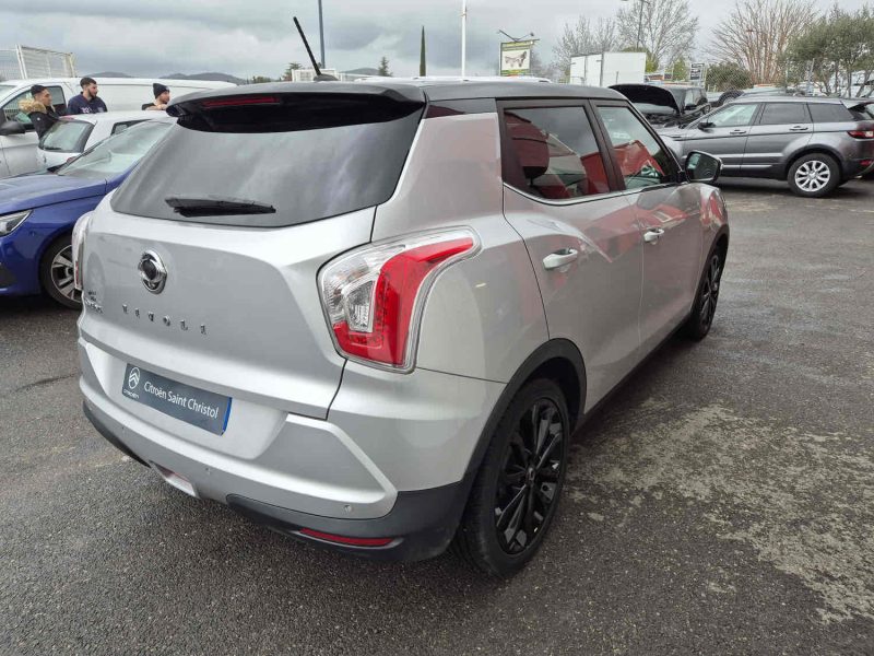 SSANGYONG TIVOLI 2017