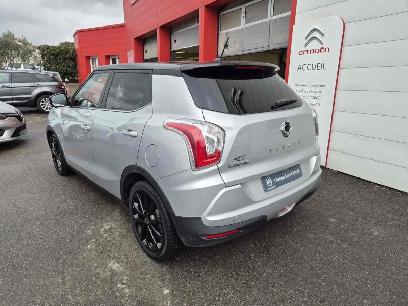 SSANGYONG TIVOLI 2017