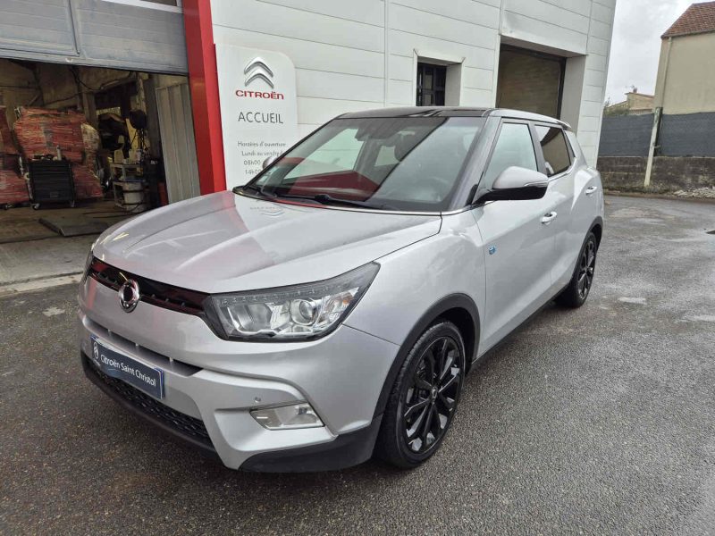 SSANGYONG TIVOLI 2017