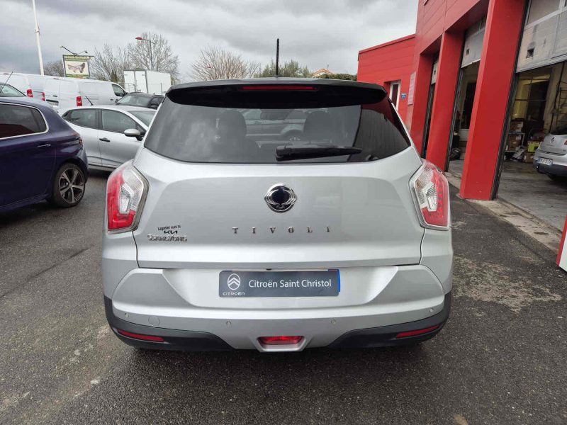 SSANGYONG TIVOLI 2017