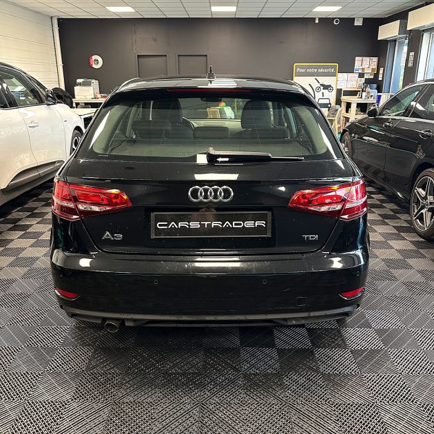 AUDI A3 Sportback  TDI 110 CV S-TRONIC BUSINESS LINE GARANTIE 12 MOIS