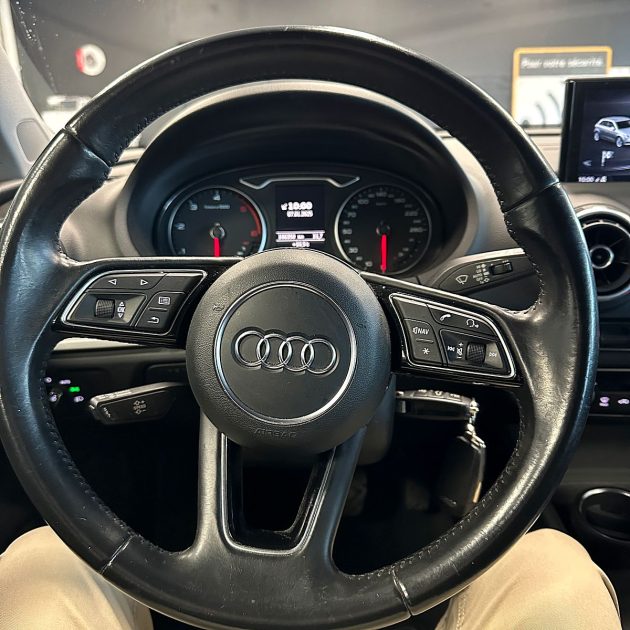 AUDI A3 Sportback  TDI 110 CV S-TRONIC BUSINESS LINE GARANTIE 12 MOIS