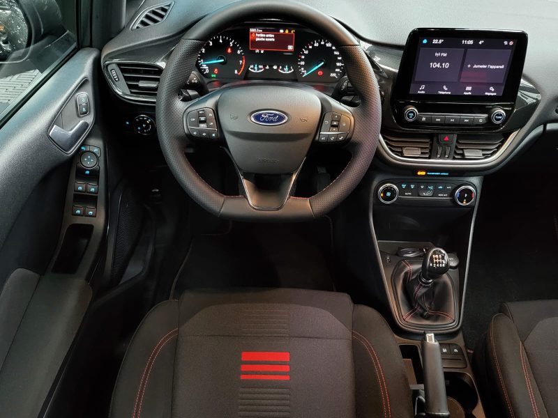 FORD FIESTA VII 1.0 Flexifuel 95cv ST-Line BVM6 / FAIBLE KILOMETRAGE