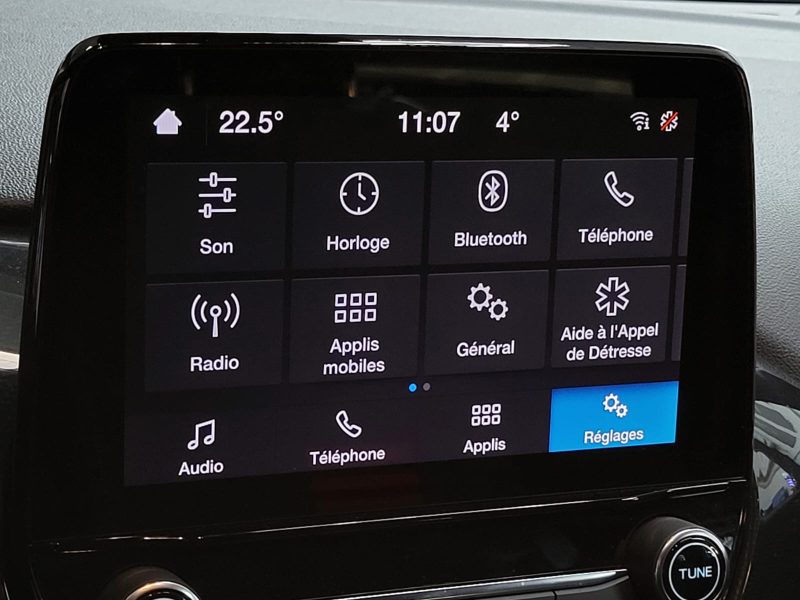 FORD FIESTA VII 1.0 Flexifuel 95cv ST-Line BVM6 / FAIBLE KILOMETRAGE