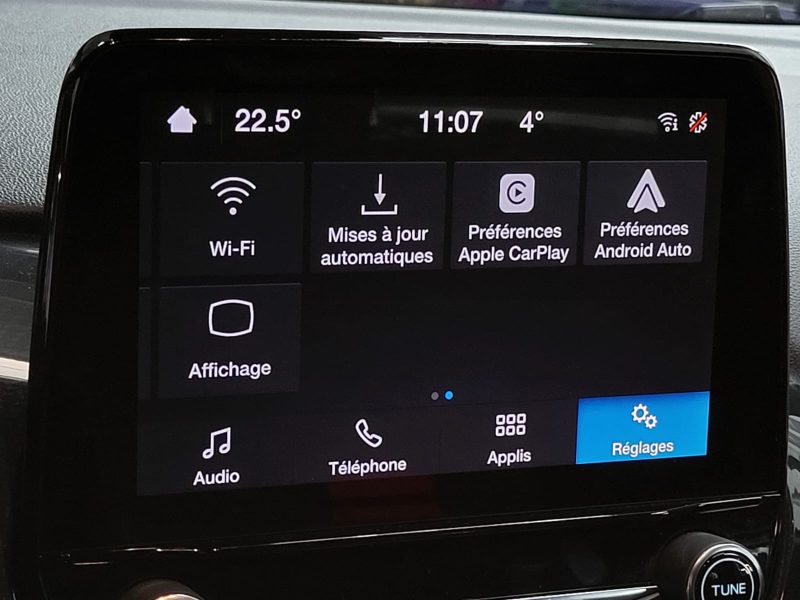 FORD FIESTA VII 1.0 Flexifuel 95cv ST-Line BVM6 / FAIBLE KILOMETRAGE