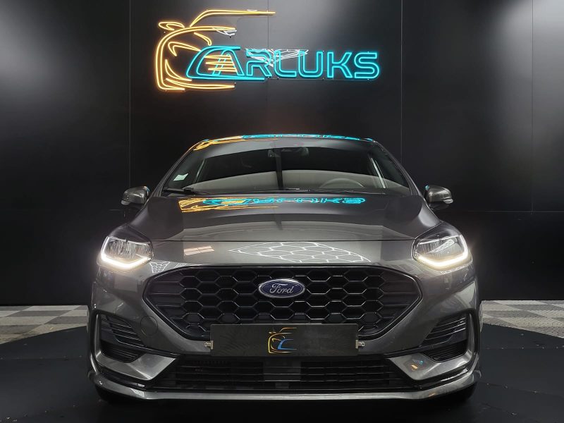 FORD FIESTA VII 1.0 Flexifuel 95cv ST-Line BVM6 / FAIBLE KILOMETRAGE