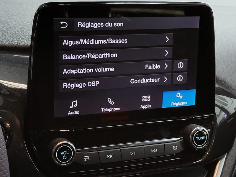 FORD FIESTA VII 1.0 Flexifuel 95cv ST-Line BVM6 / FAIBLE KILOMETRAGE