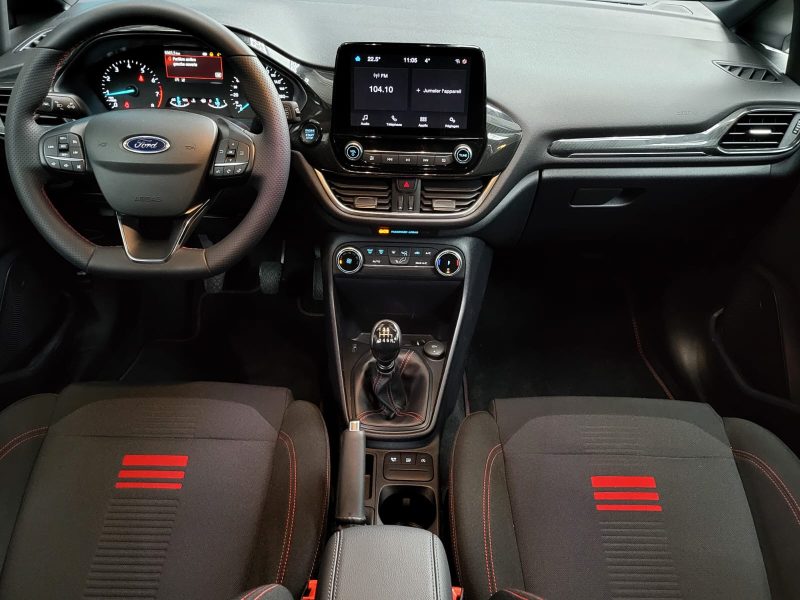 FORD FIESTA VII 1.0 Flexifuel 95cv ST-Line BVM6 / FAIBLE KILOMETRAGE