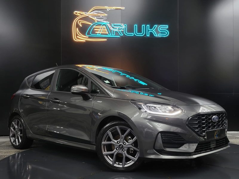 FORD FIESTA VII 1.0 Flexifuel 95cv ST-Line BVM6 / FAIBLE KILOMETRAGE