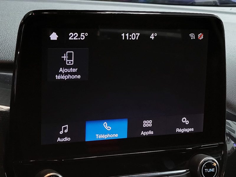 FORD FIESTA VII 1.0 Flexifuel 95cv ST-Line BVM6 / FAIBLE KILOMETRAGE