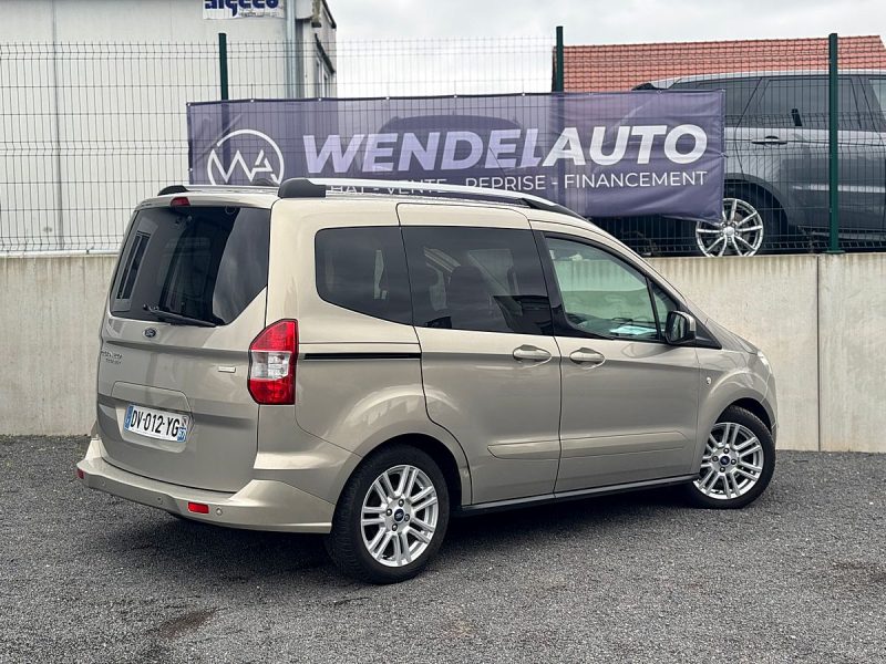 FORD TOURNEO COURIER 1.0 101cv