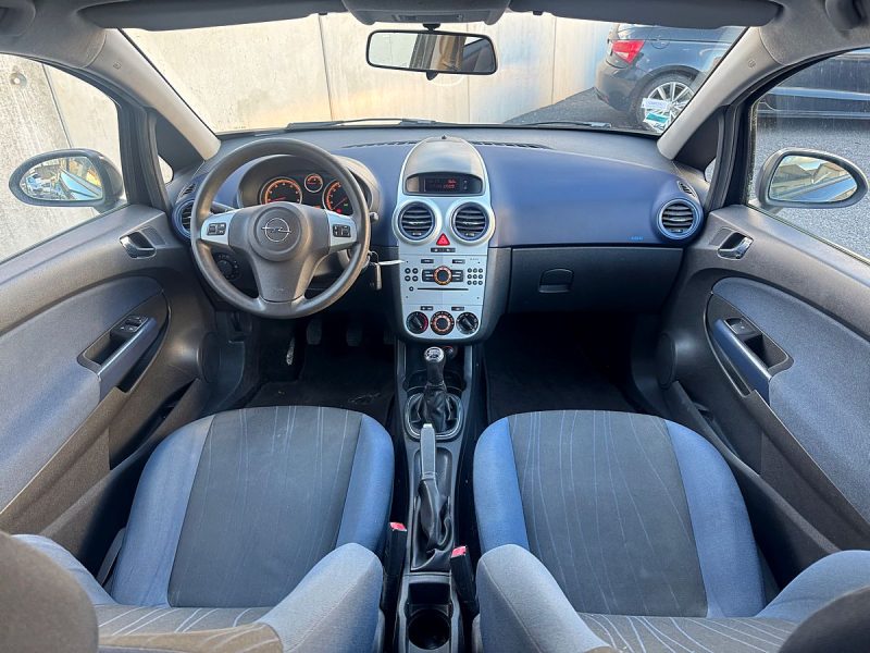 OPEL CORSA 2008
