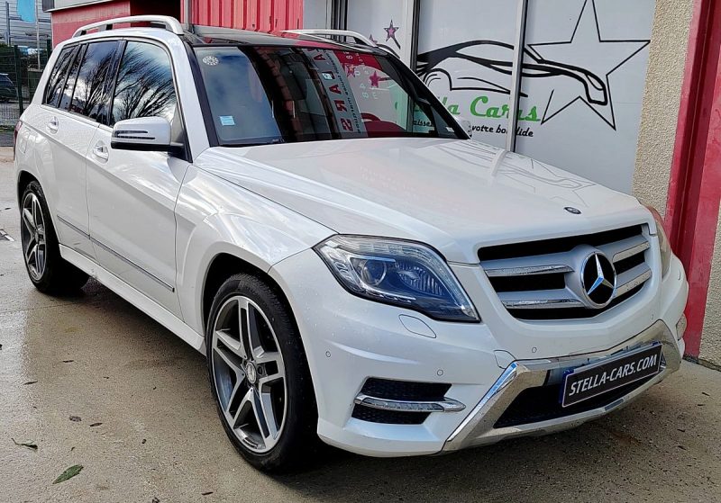 MERCEDES GLK 350 E  2012