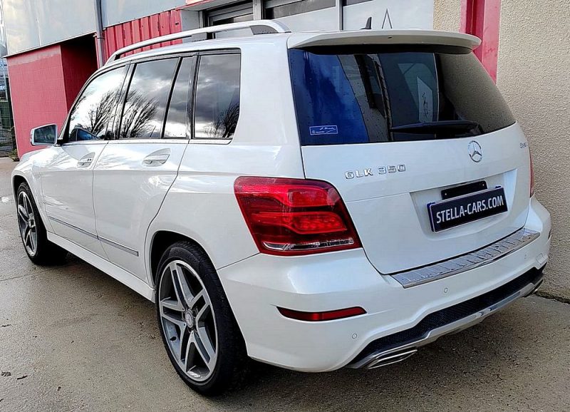 MERCEDES GLK 350 E  2012