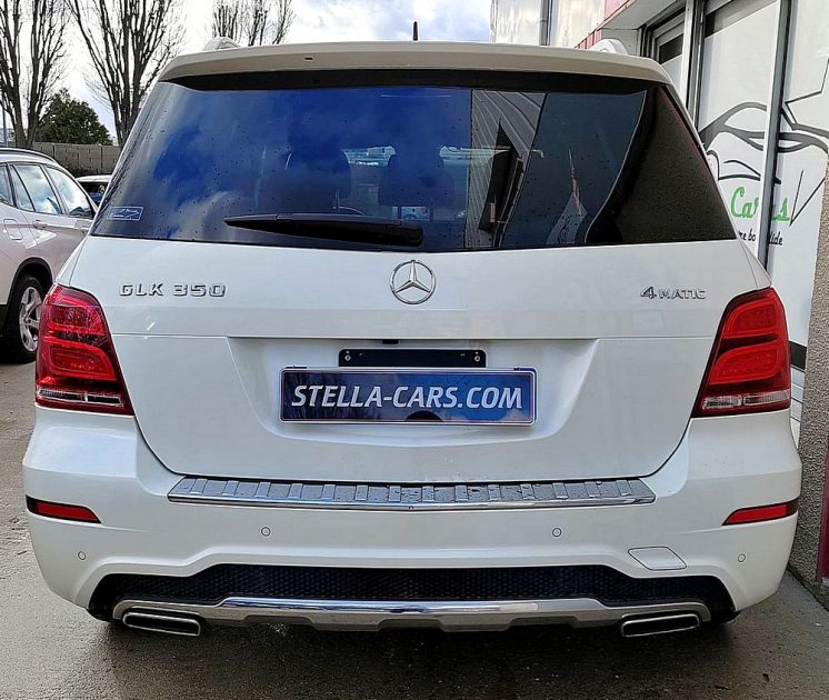 MERCEDES GLK 350 E  2012