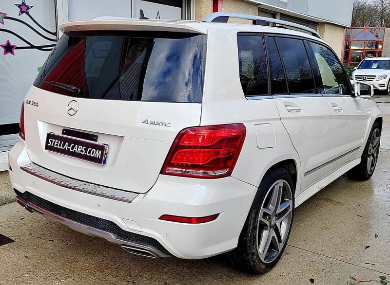 MERCEDES GLK 350 E  2012