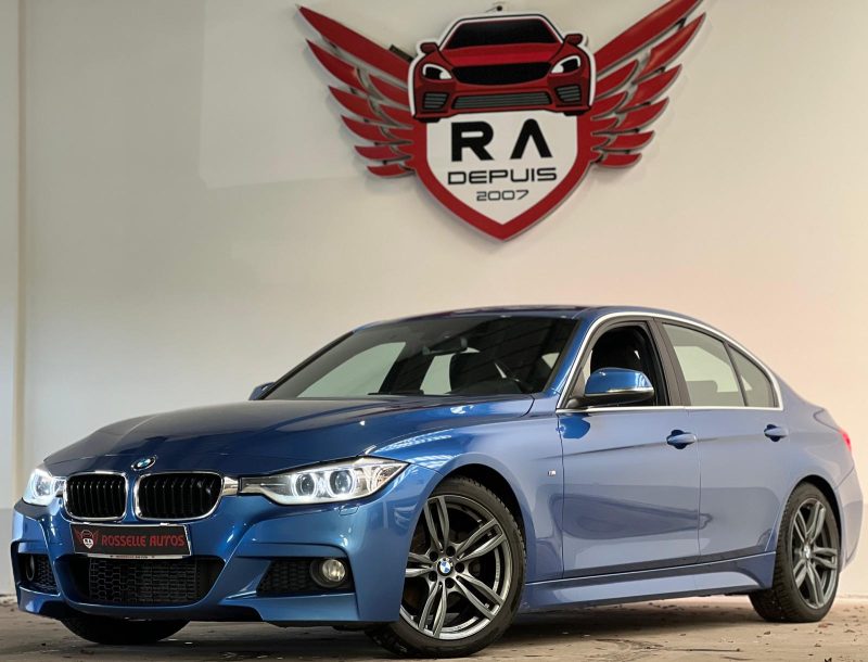 BMW SERIE 3 320D 184CH M SPORT